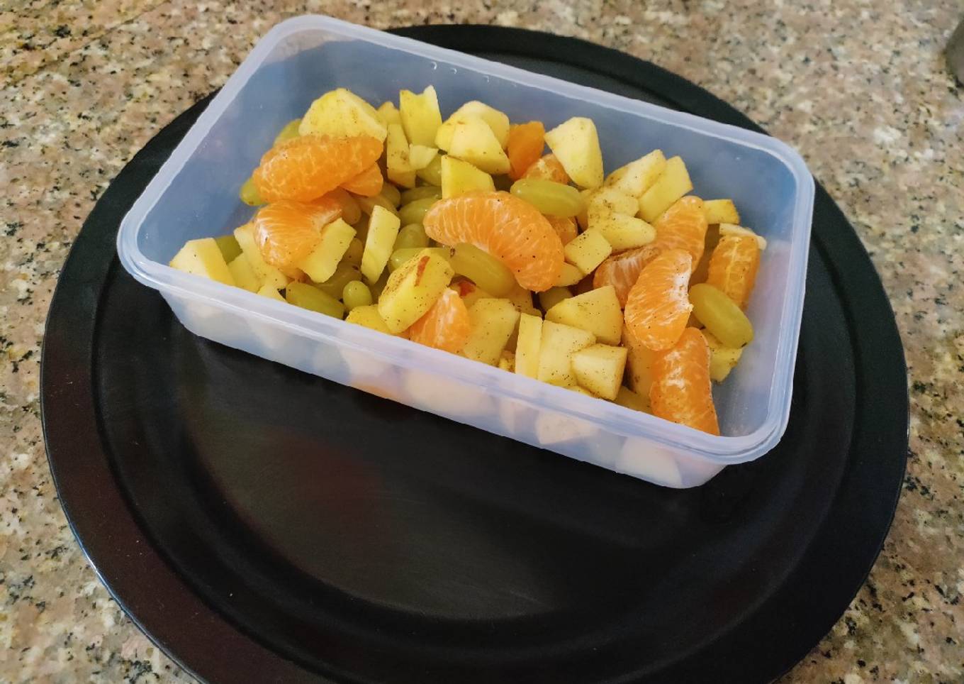 Fruit salad box