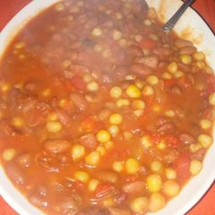 A picture of Githeri Supu.