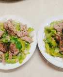 Khổ qua xào thịt bò