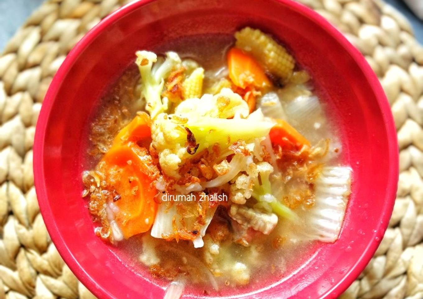 Capcay Kuah ala Chinese Food