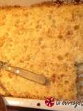 Crumbly Apple Pie with Orange Aroma