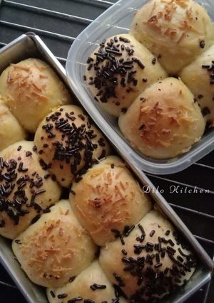 Foto resep Roti sobek (tanpa susu)