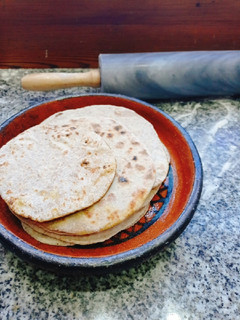 Una foto de Chapati... Pan Indio