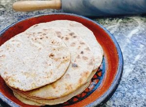 Una foto de Chapati... Pan Indio