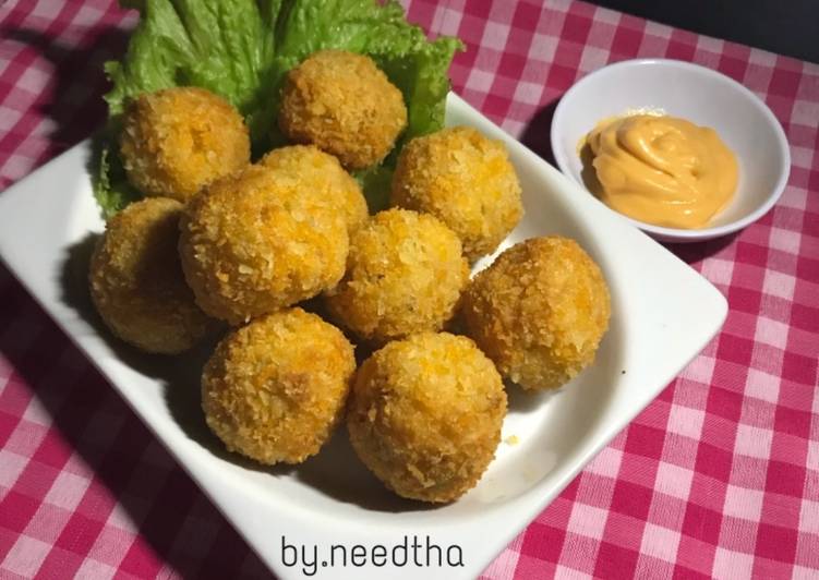 Resep Bola - Bola Makaroni Brokoli Keju, Bikin Ngiler