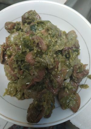 Foto resep Ampela sambel ijo