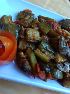 Foto resep Tumis Terong Ungu