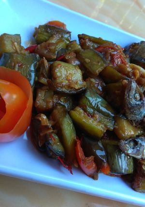 Foto resep Tumis Terong Ungu