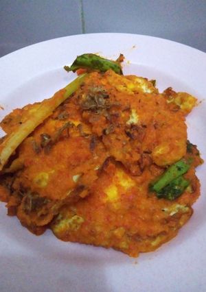 Foto resep Telor Ceplok Balado