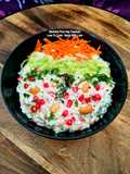 South Indian Tempered Chilled Curd Rice - Tadka Dahi Bhaat