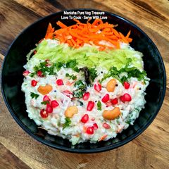 A picture of South Indian Tempered Chilled Curd Rice - Tadka Dahi Bhaat.