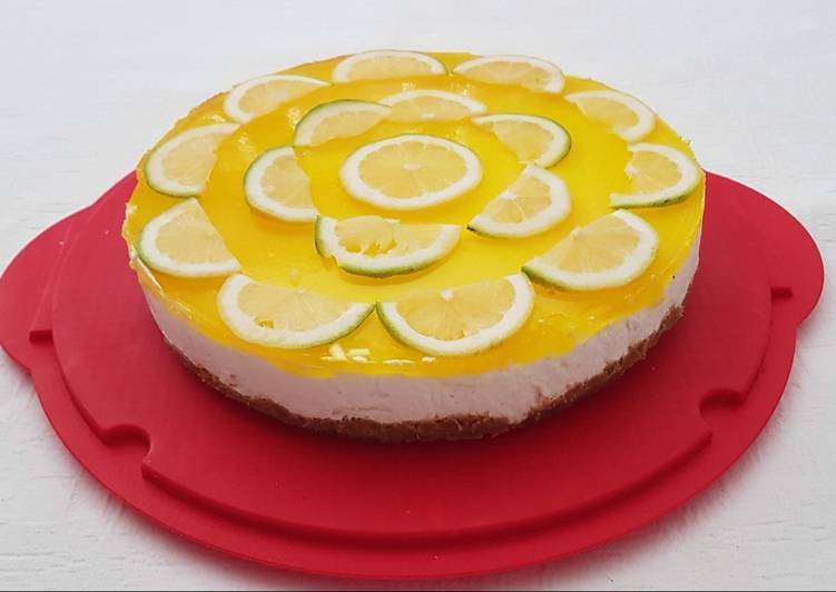 Cheesecake al limone