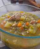Arvejas súper nutritivas