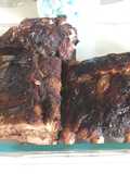 Costillas de Cerdo Asadas
