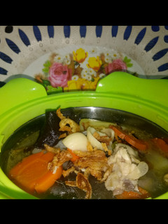 Foto resep Sop jamur kuping