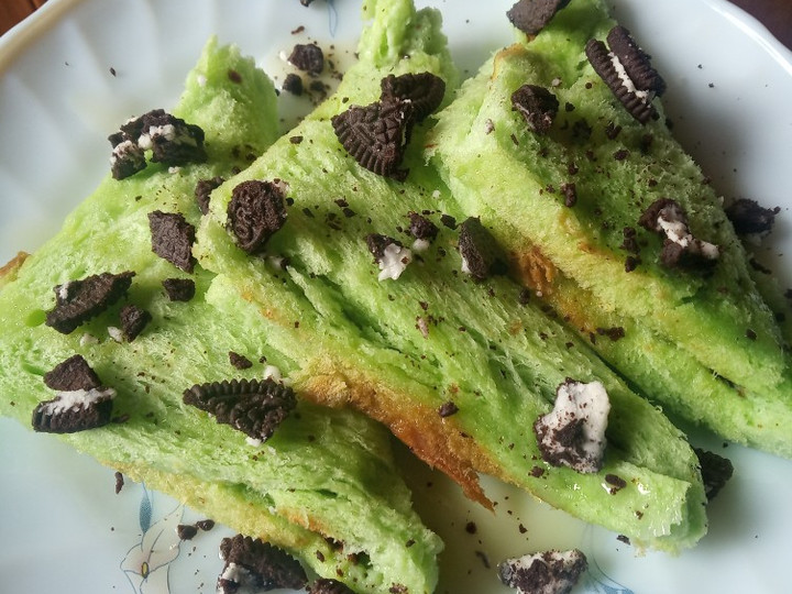 Resep Roti Pandan Kukus Silver Queen 🍫😋 Anti Gagal