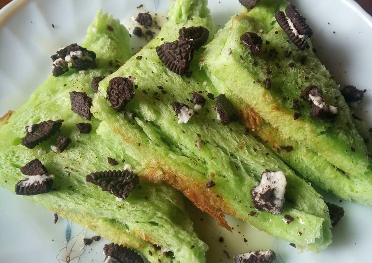 Cara Gampang Membuat Roti Pandan Kukus Silver Queen ?? yang Lezat Sekali