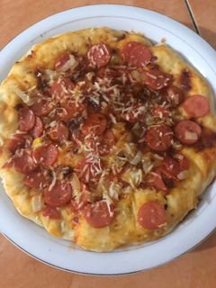 Foto resep Pizza Teflon