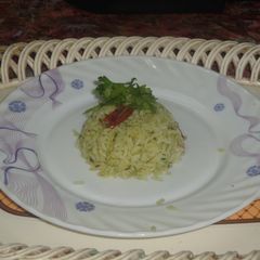 A picture of SPICY  CORIANDER  PULAO.