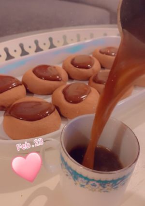 صورة لوصفة حلى سريع ولذيذ 💚