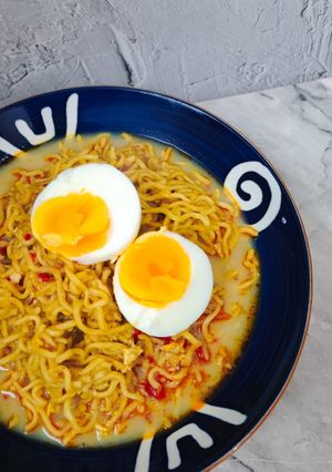 Foto resep Mie Kari / Mie Curry