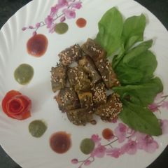 A picture of Palak Patra Healthy and Tasty.