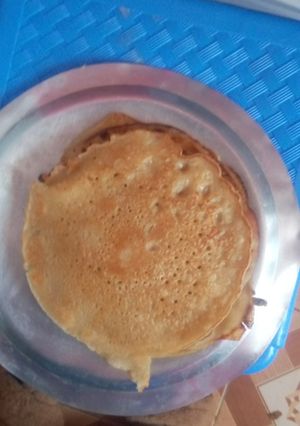 A picture of Fluffy Pancakes.