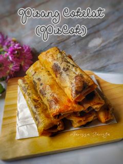 Foto resep 122. Pisang Cokelat (PisCok)