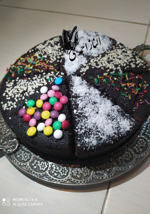 عکسی از دستور کیک گاتوشا