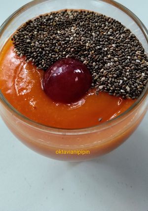 Foto resep Mix fruit juice (guava, mango)