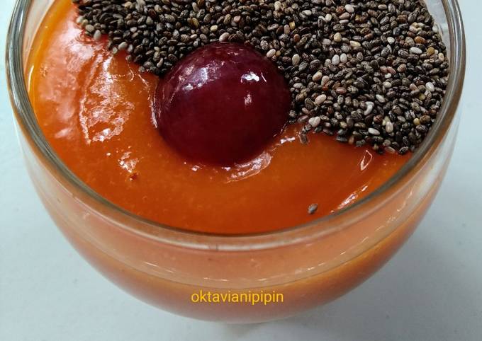 Mix fruit juice (guava, mango) foto resep utama