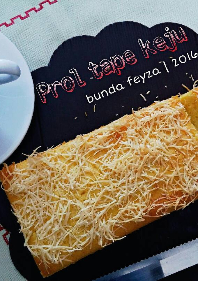 Foto resep Proll tape keju