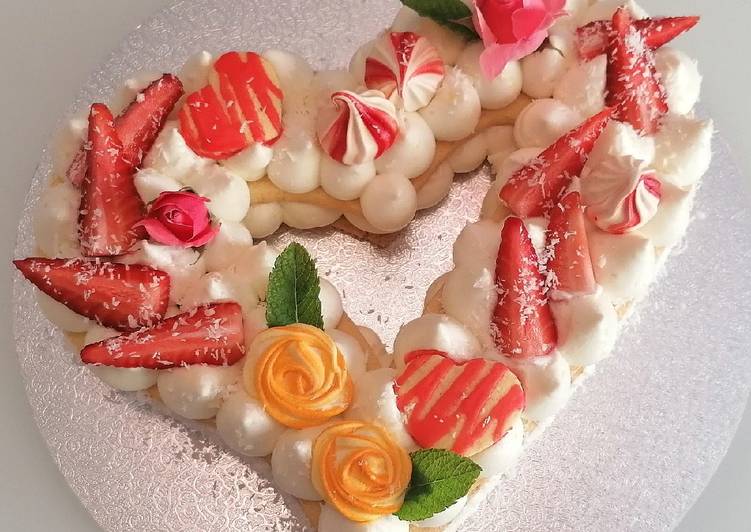 Cream Tart Cuore