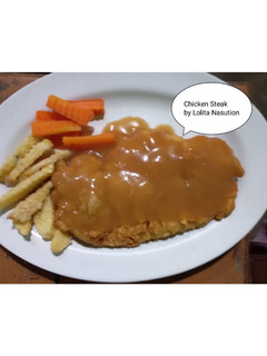 Foto resep Chicken Steak