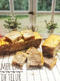 Foto resep Marmer Cake Putih Telur