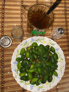 عکسی از دستور چغاله بادام ، دمنوش زیره و عسل