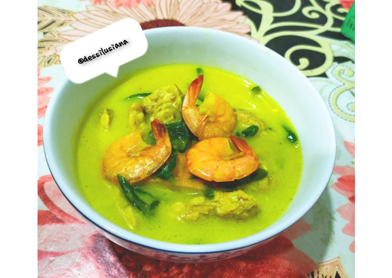 Sayur Lombok (Tempe Tahu Jawa)