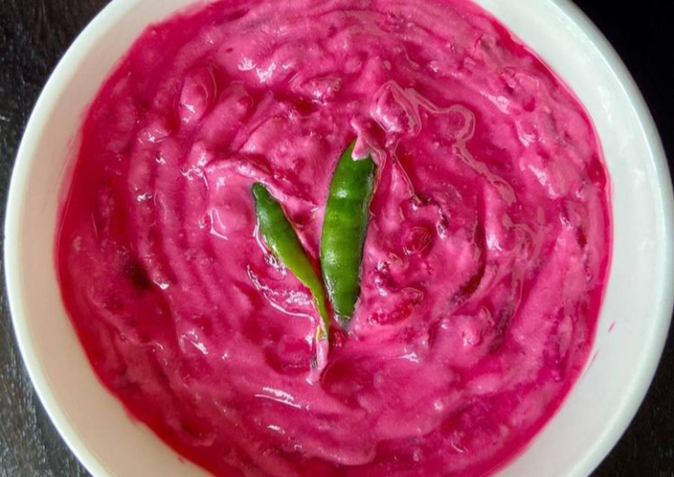 Beetroot Raita