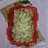 Nasi goreng kornet keju