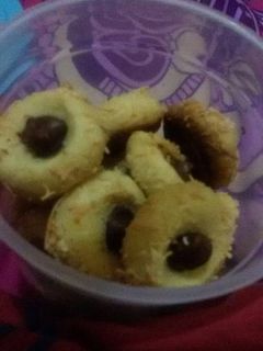 Foto resep Nutella Thumbprint cookies