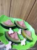 Es krim semangka+uwi 🍉