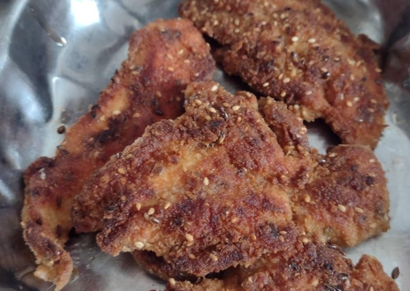 Milas de pollo rápidas y saludables!