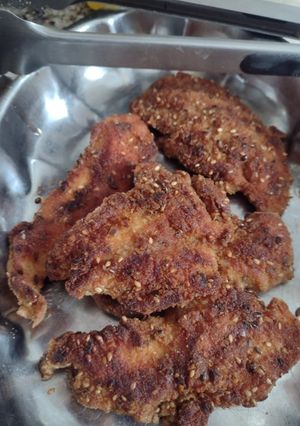 Una foto de Milas de pollo rápidas y saludables!
