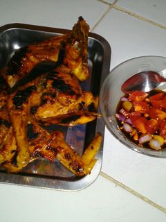 Foto resep Ayam bakar tahun baru