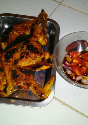 Foto resep Ayam bakar tahun baru