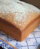 Torta de manzana y canela
