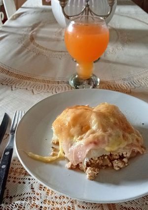 Una foto de Lasaña de Repollo 🥬