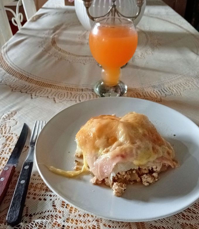 Una foto de Lasaña de Repollo 🥬
