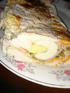 Una foto de Arrollado de Pollo