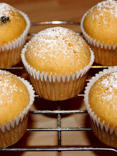 Édesburgonyás muffin recept fotója